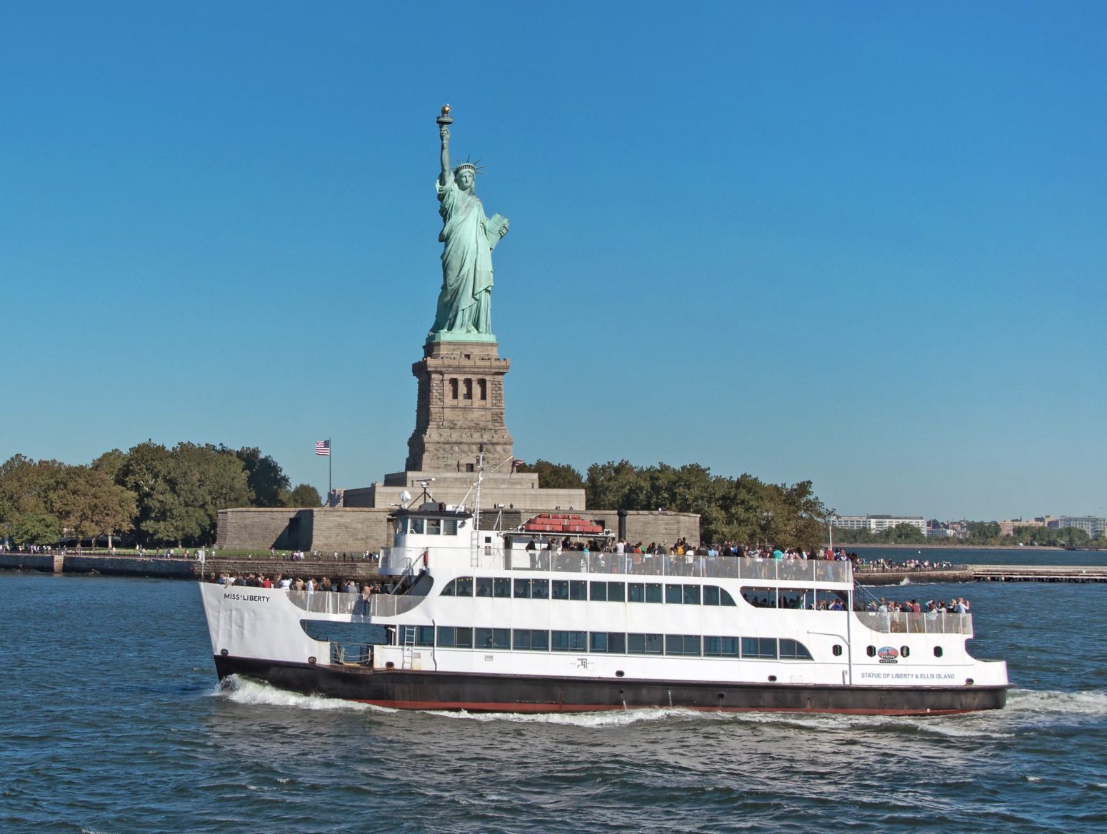 liberty boat tour