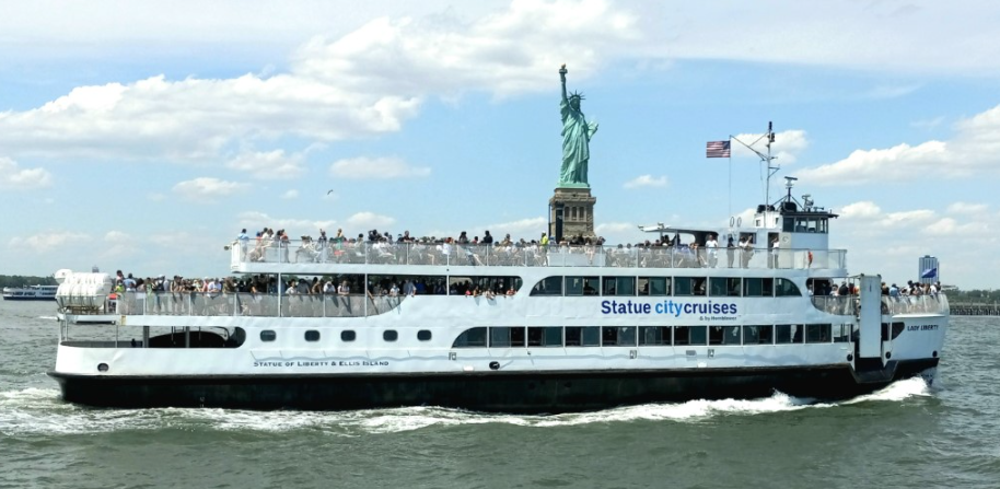 statue city cruises will call